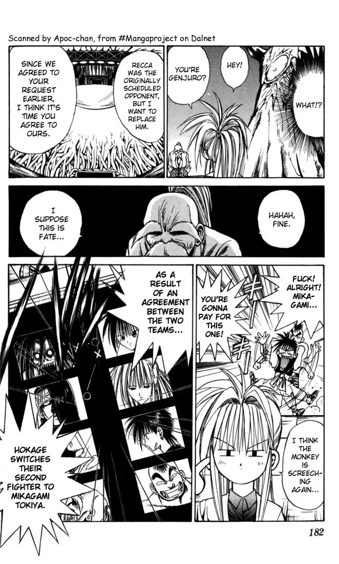 Flame of Recca Chapter 59 11